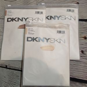 3 pair new DKNY‎ thigh highs